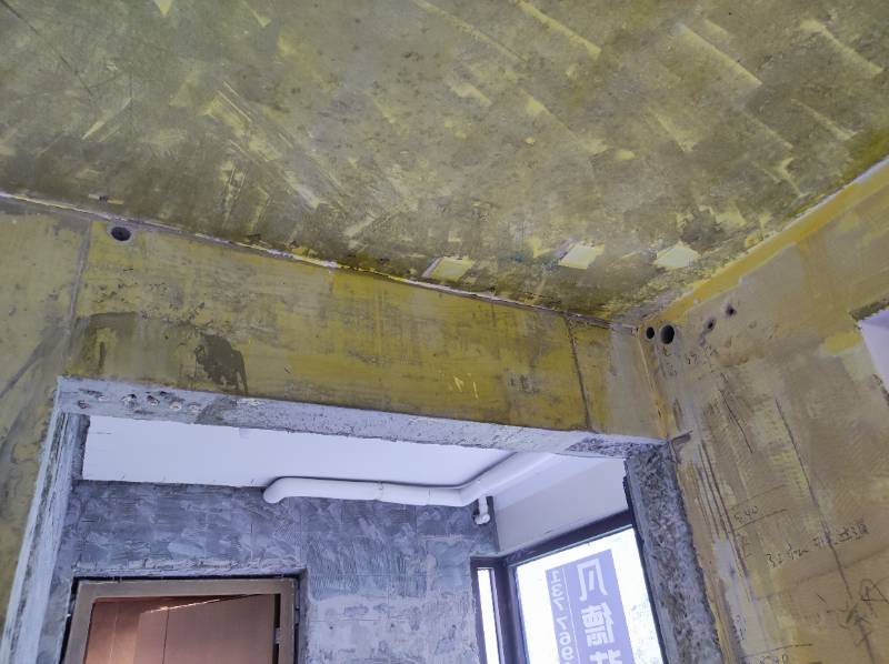 南通大华铂璟湾 1*-101和102 施工照片