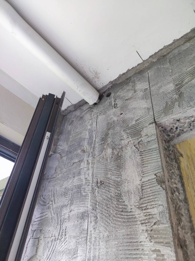 南通大华铂璟湾 1*-101和102 施工照片