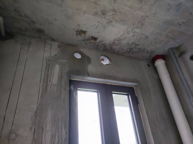 南通大华铂璟湾 1*-101和102 施工照片