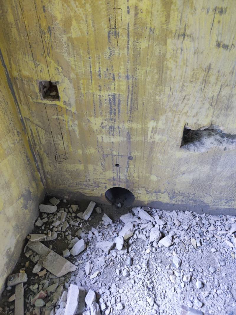 南通大华铂璟湾 1*-101和102 施工照片