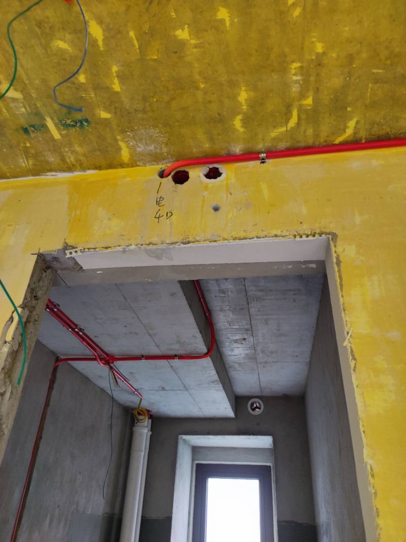 南通大华铂璟湾 1*-101和102 施工照片