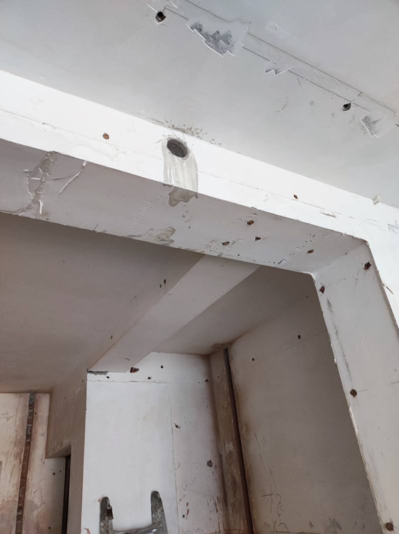 南通瑞丰花园 1*-204 施工照片