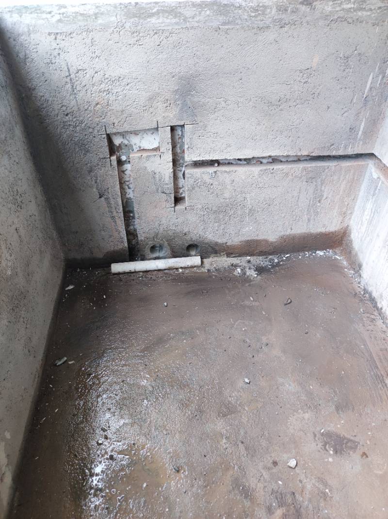 南通瑞丰花园 1*-204 施工照片