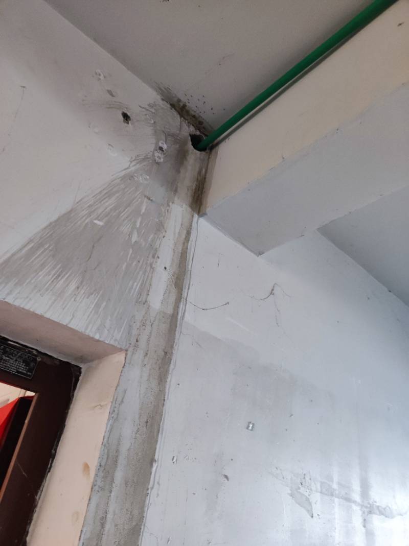 海门文星花苑 1*-105 施工照片