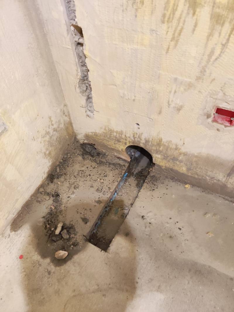 南通大华铂璟湾 1*-101和102 施工照片