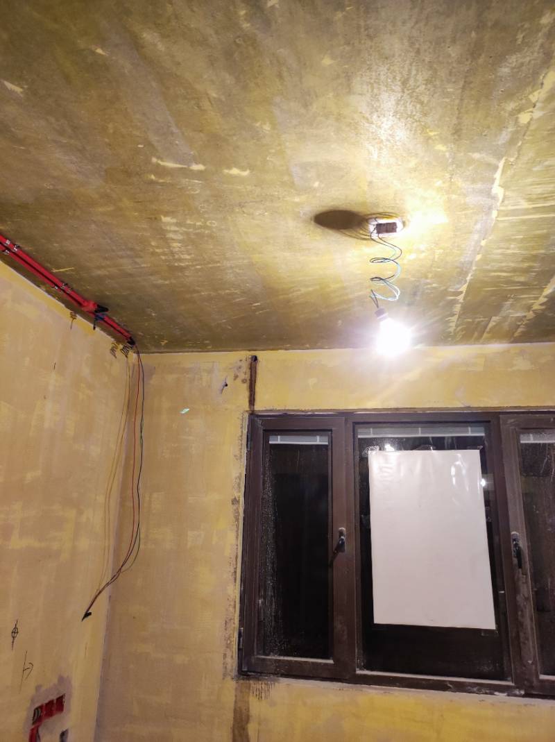 南通大华铂璟湾 1*-101和102 施工照片