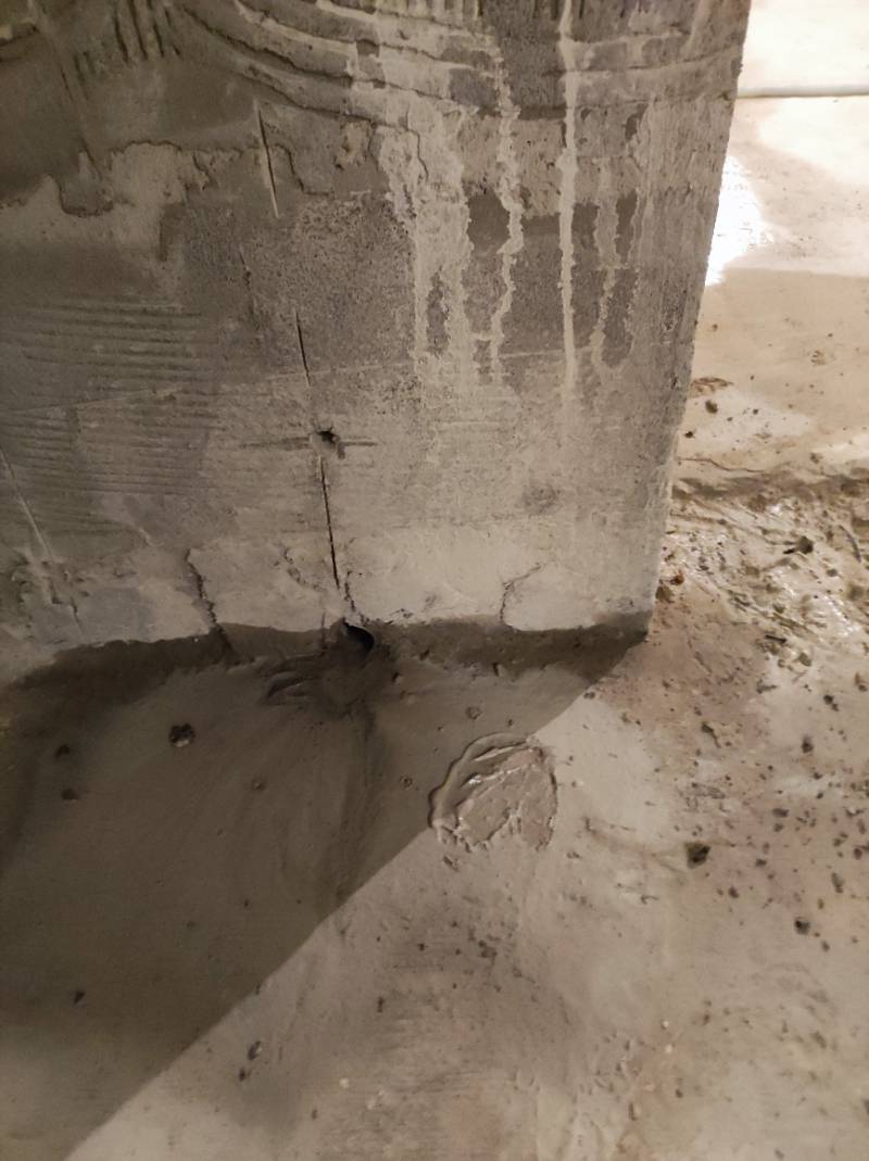 南通大华铂璟湾 1*-101和102 施工照片