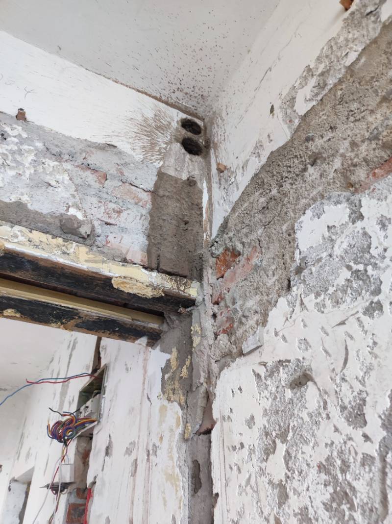 南通学田苑 9*-505 施工照片