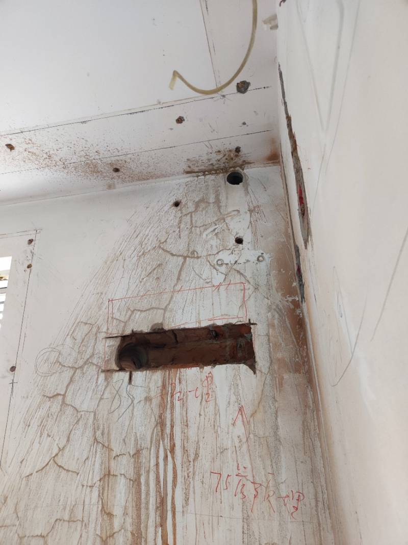 南通学田北苑 3*-202 施工照片