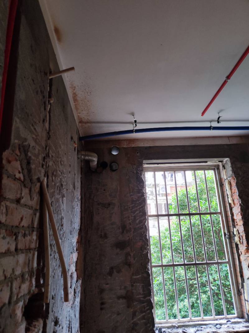 南通学田北苑 3*-202 施工照片