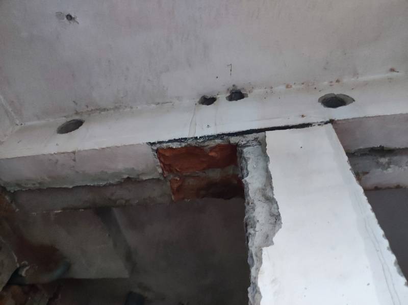 南通城南新村 4*-105 施工照片