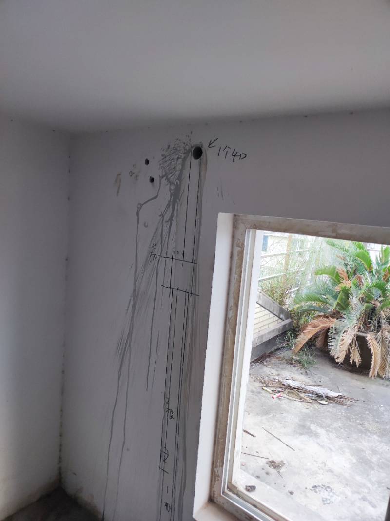 南通星海花园 2*-603 施工照片