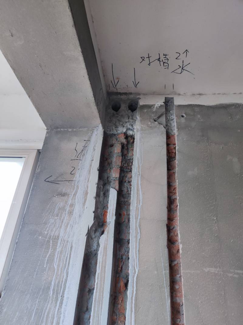 南通星海花园 2*-603 施工照片