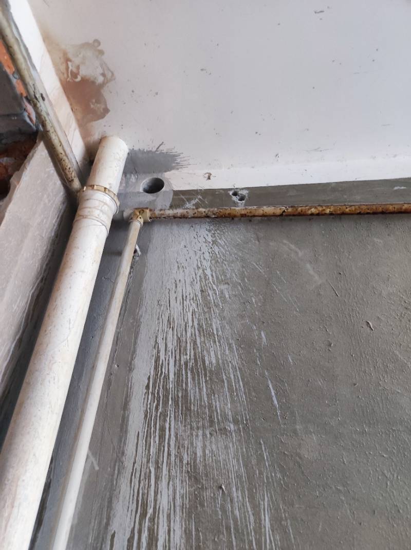 南通星海花园 2*-603 施工照片