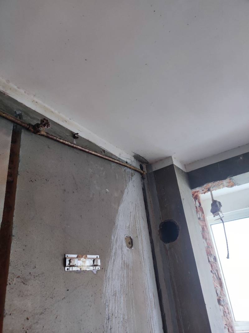 南通星海花园 2*-603 施工照片