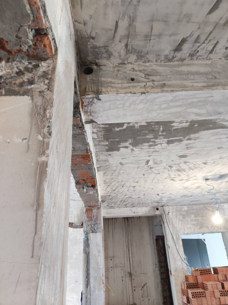 南通星海花园 2*-603 施工照片