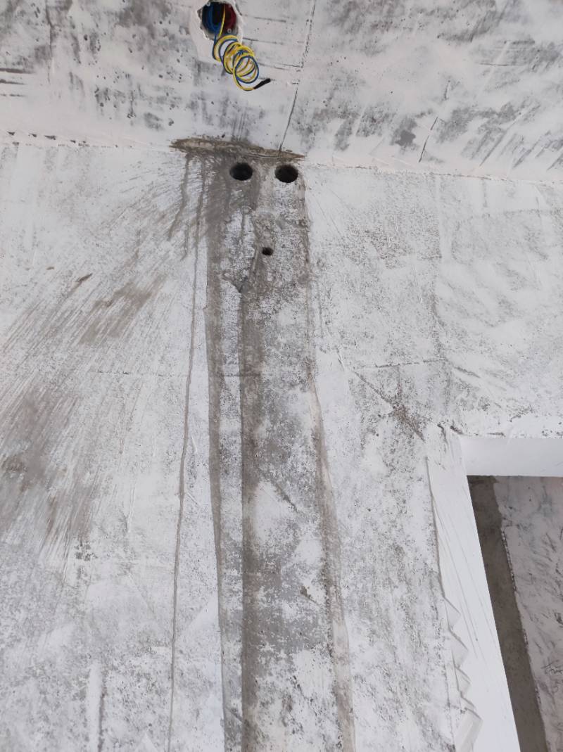 南通苏建阳光新城 4*-2803 施工照片