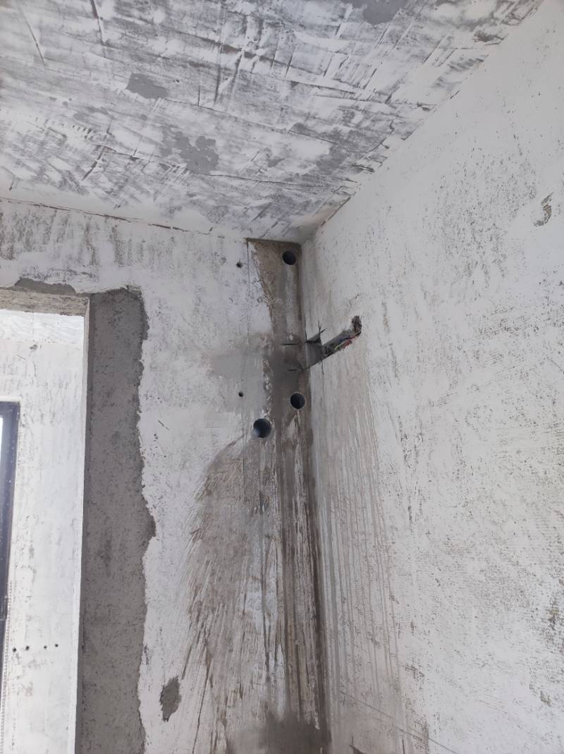 南通苏建阳光新城 4*-2803 施工照片