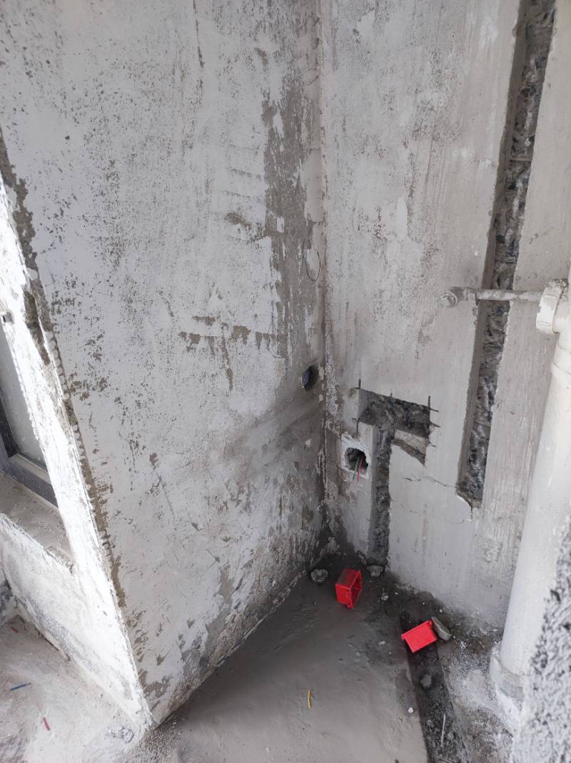 南通苏建阳光新城 4*-2803 施工照片