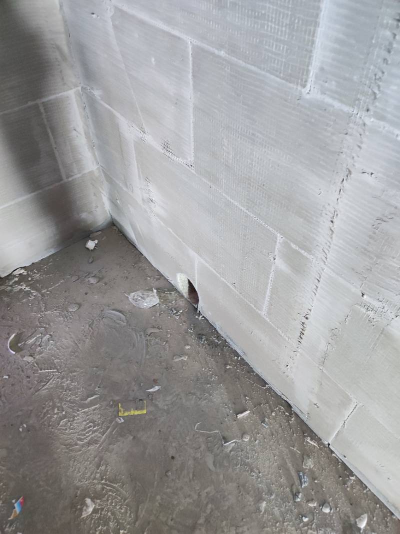 南通江畔花苑 1*-102 施工照片