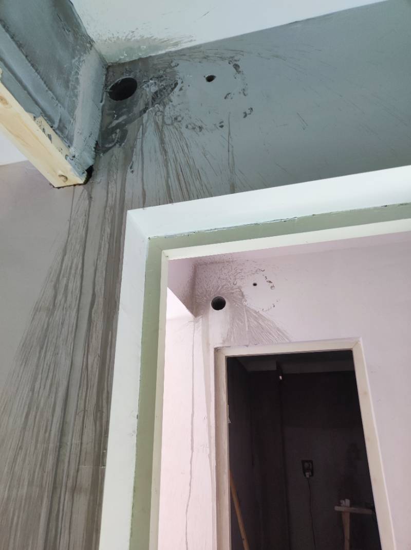 南通江畔花苑 1*-102 施工照片