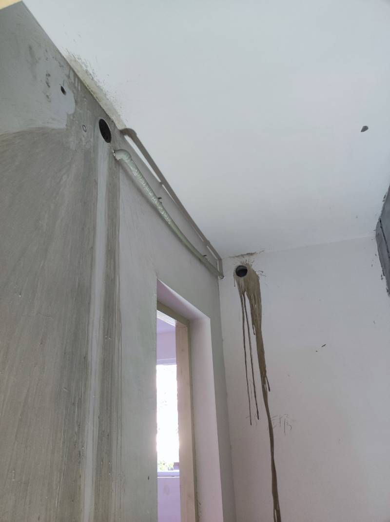 南通江畔花苑 1*-102 施工照片