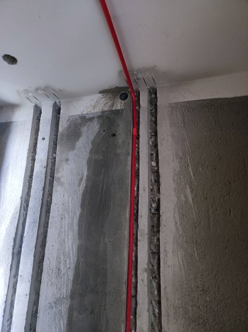 南通苏建阳光新城 4*-2803 施工照片