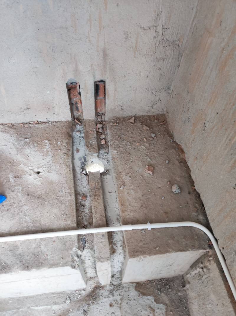 南通中南熙悦 5*-603 施工照片