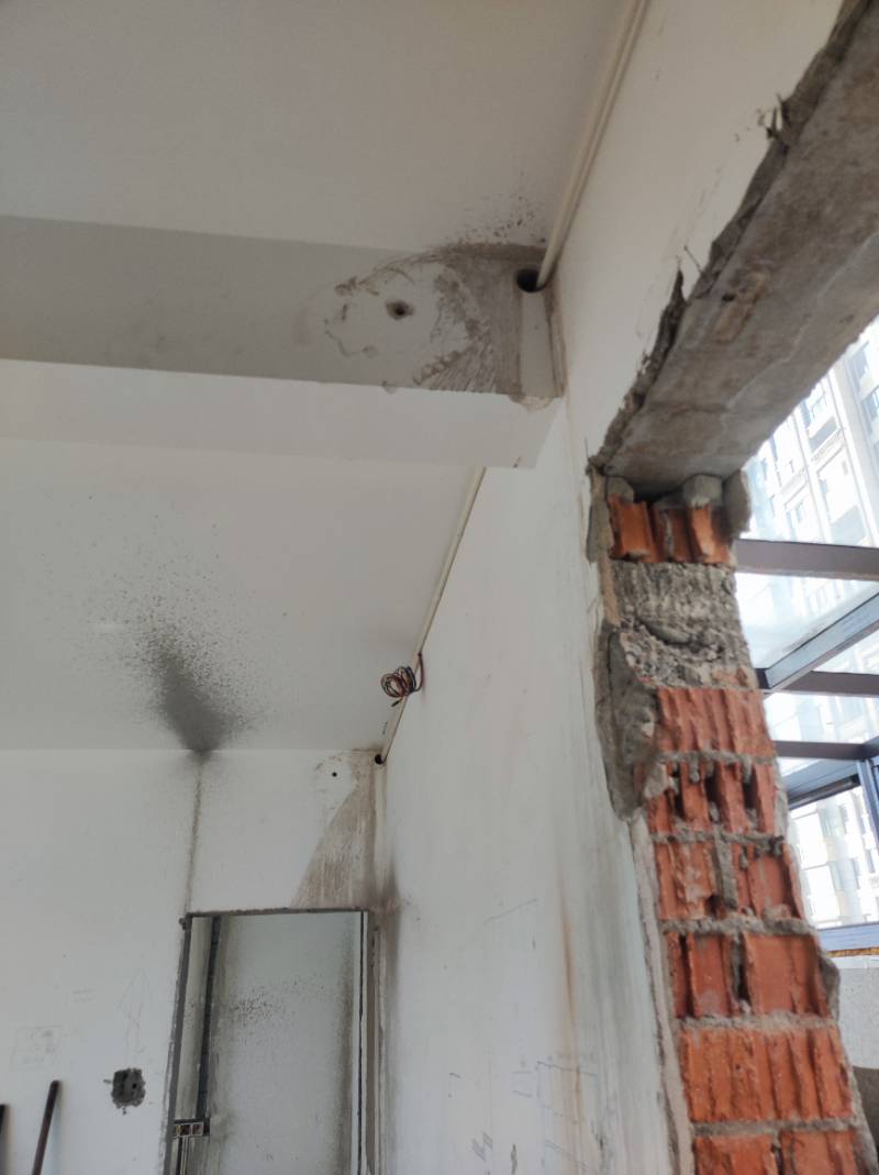 南通中南熙悦 5*-603 施工照片