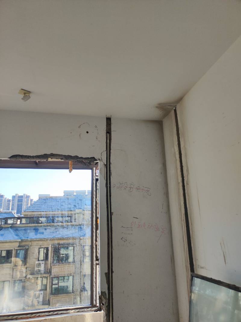 南通中南熙悦 5*-603 施工照片