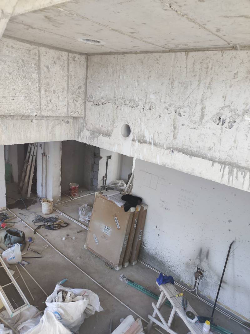 南通中南熙悦 5*-603 施工照片