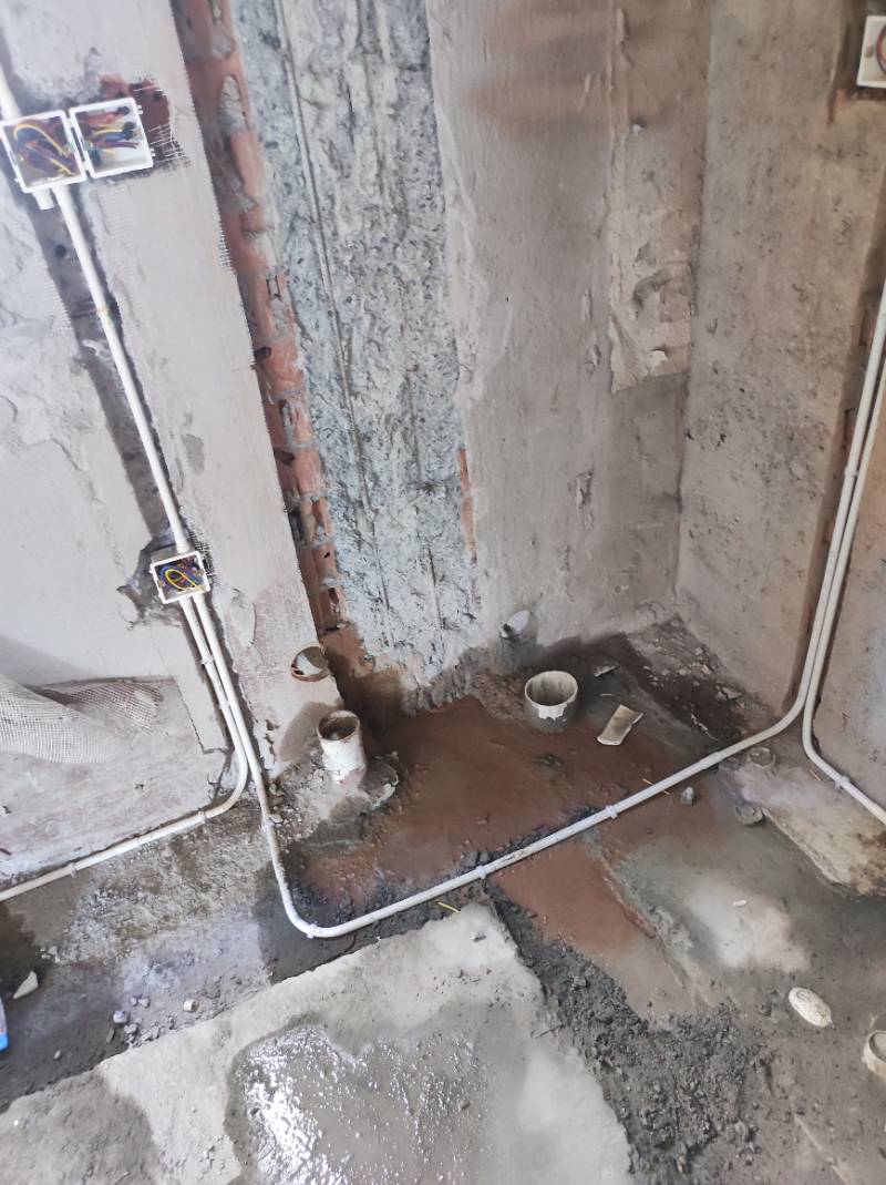 南通中南熙悦 5*-603 施工照片