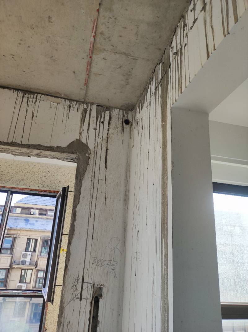 南通中南熙悦 5*-603 施工照片