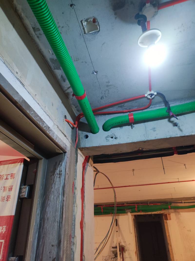 南通公元道 *-1401 施工照片