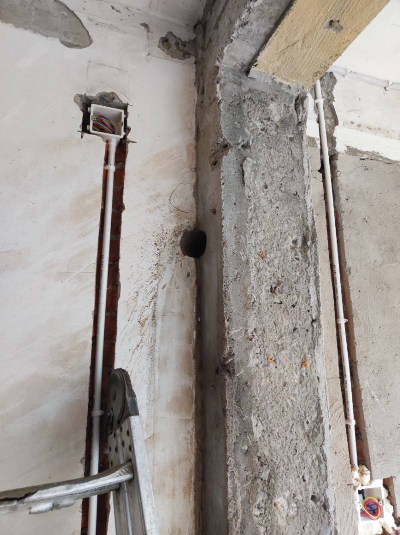 南通易家桥新村 10*-104 施工照片