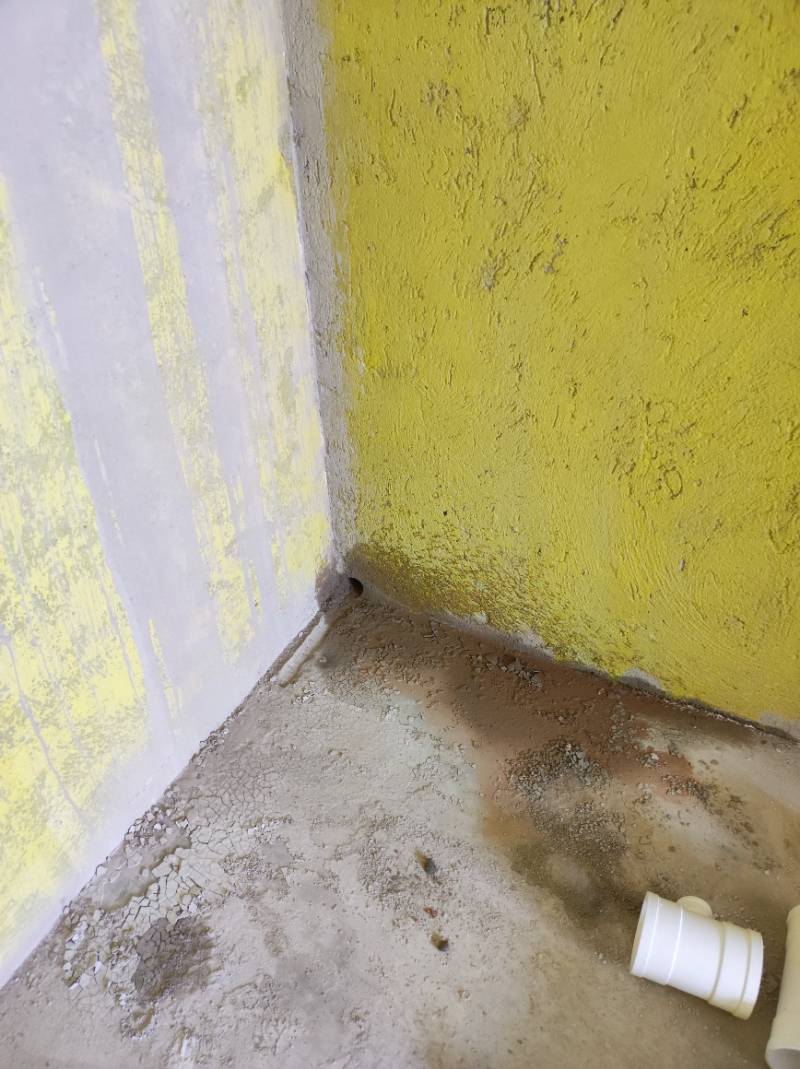 南通翠湖湾 1*-1902 施工照片