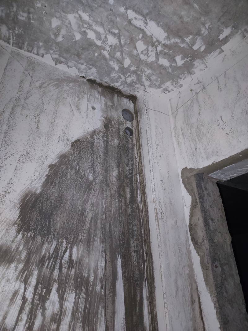 南通龙禧苑 2*-1103 施工照片