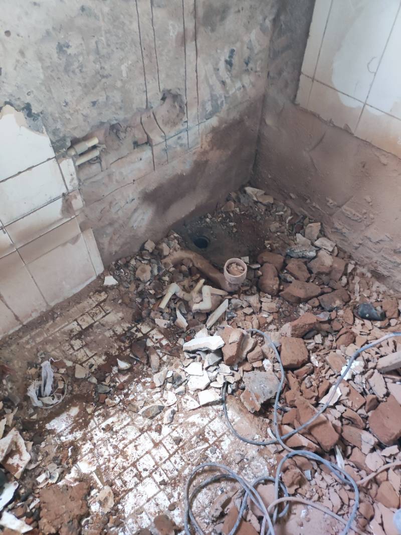 丁涧店村 民房 施工照片