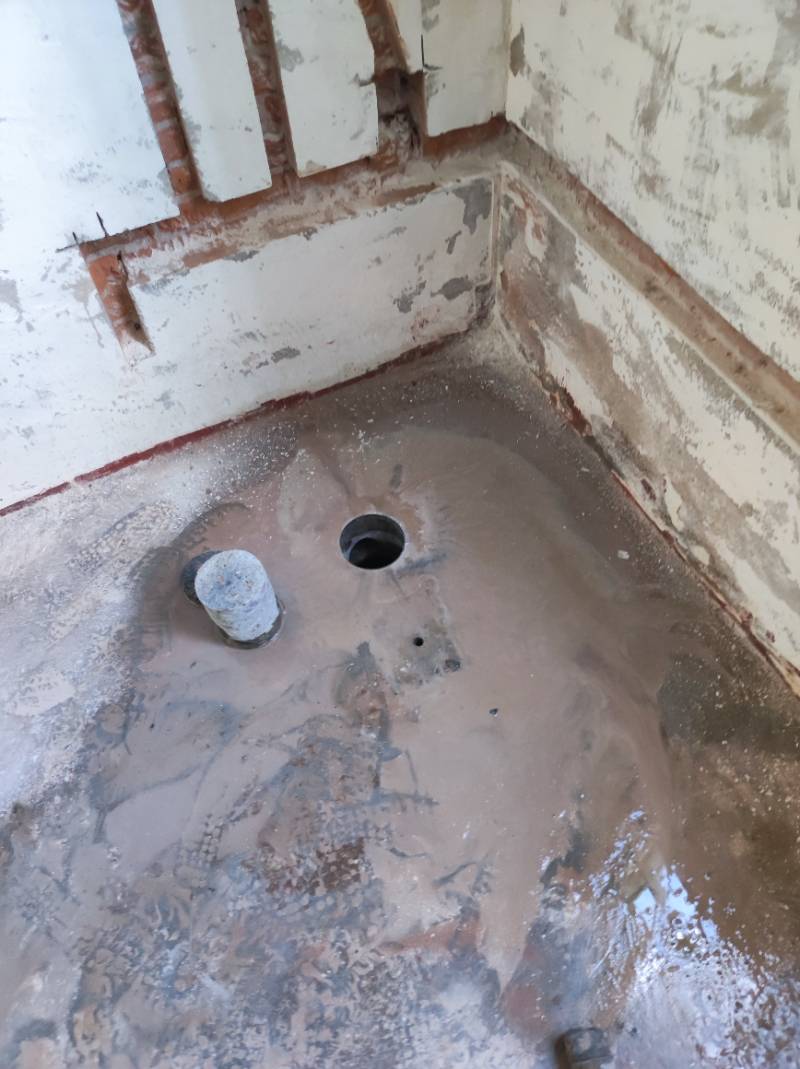 丁涧店村 民房 施工照片