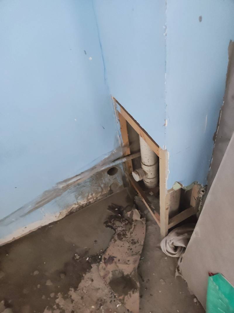 南通星月花园 2*-201 施工照片