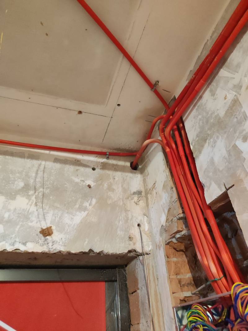 南通教育新村 *-104 施工照片