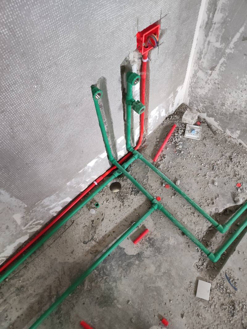 南通海棠花苑 3*-1703 施工照片