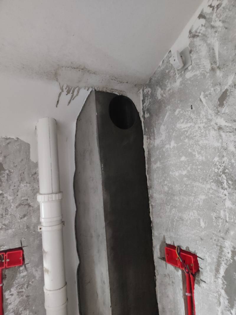 南通海棠花苑 3*-1703 施工照片