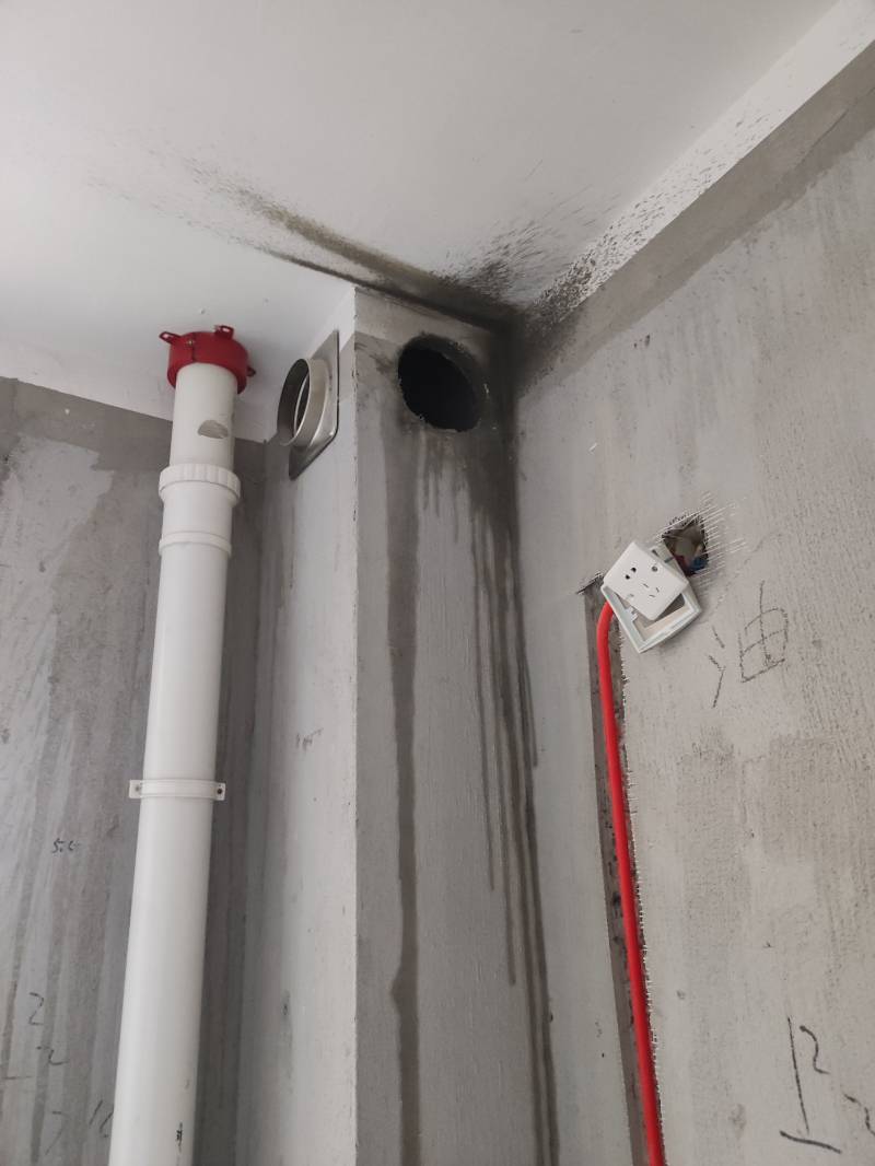 南通海棠花苑 3*-1703 施工照片