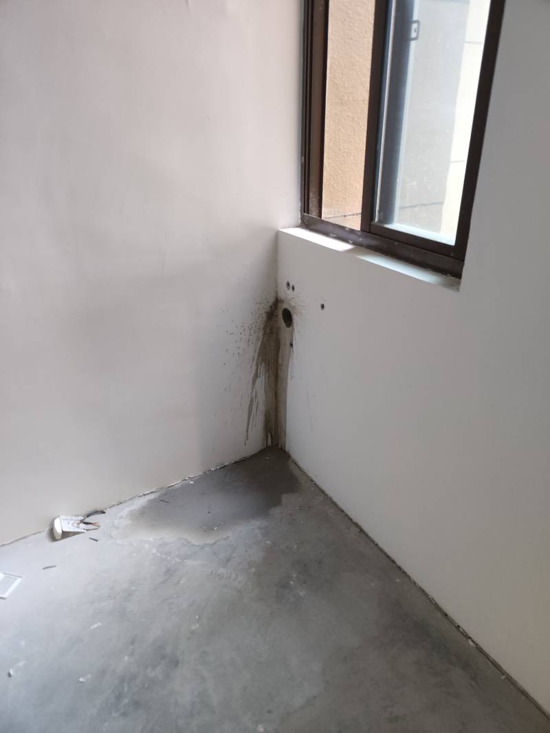 南通海棠花苑 3*-1703 施工照片