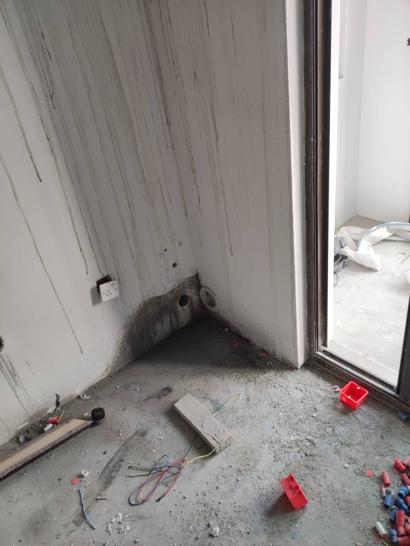 南通海棠花苑 3*-1703 施工照片