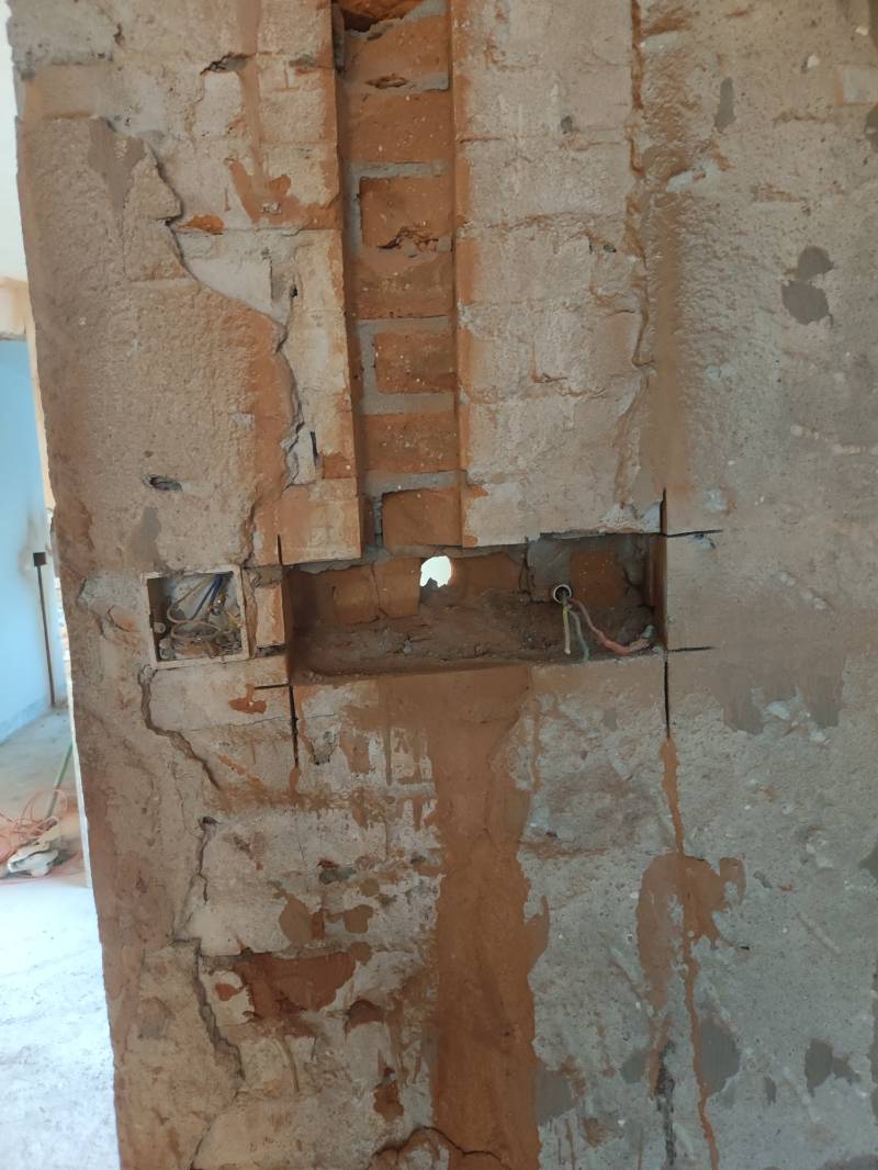 南通濠西园 7*-508 施工照片