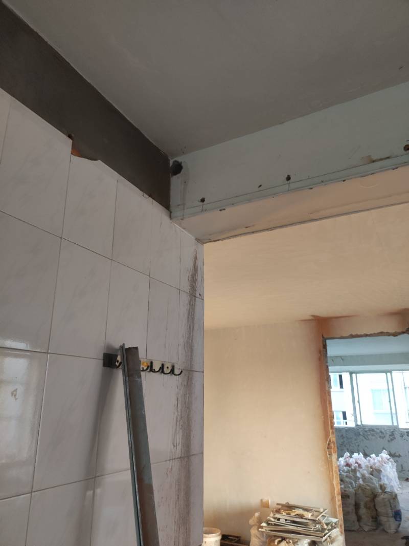 南通濠西园 7*-508 施工照片