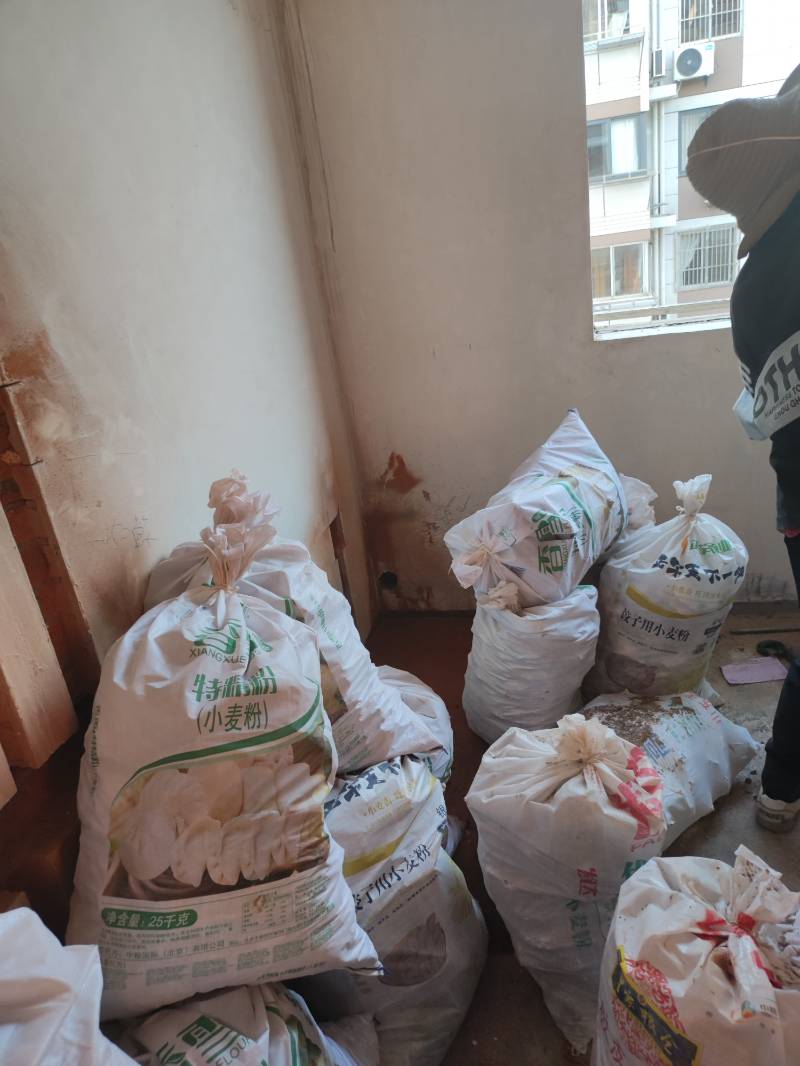 南通濠西园 7*-508 施工照片