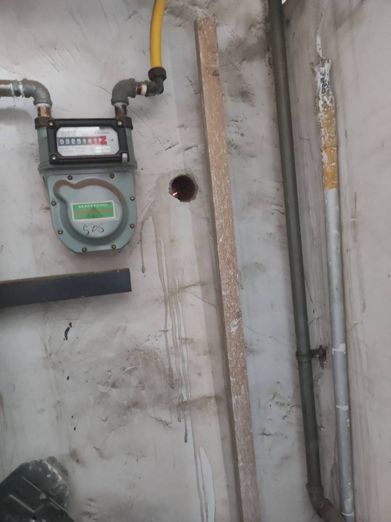 南通濠西园 7*-508 施工照片